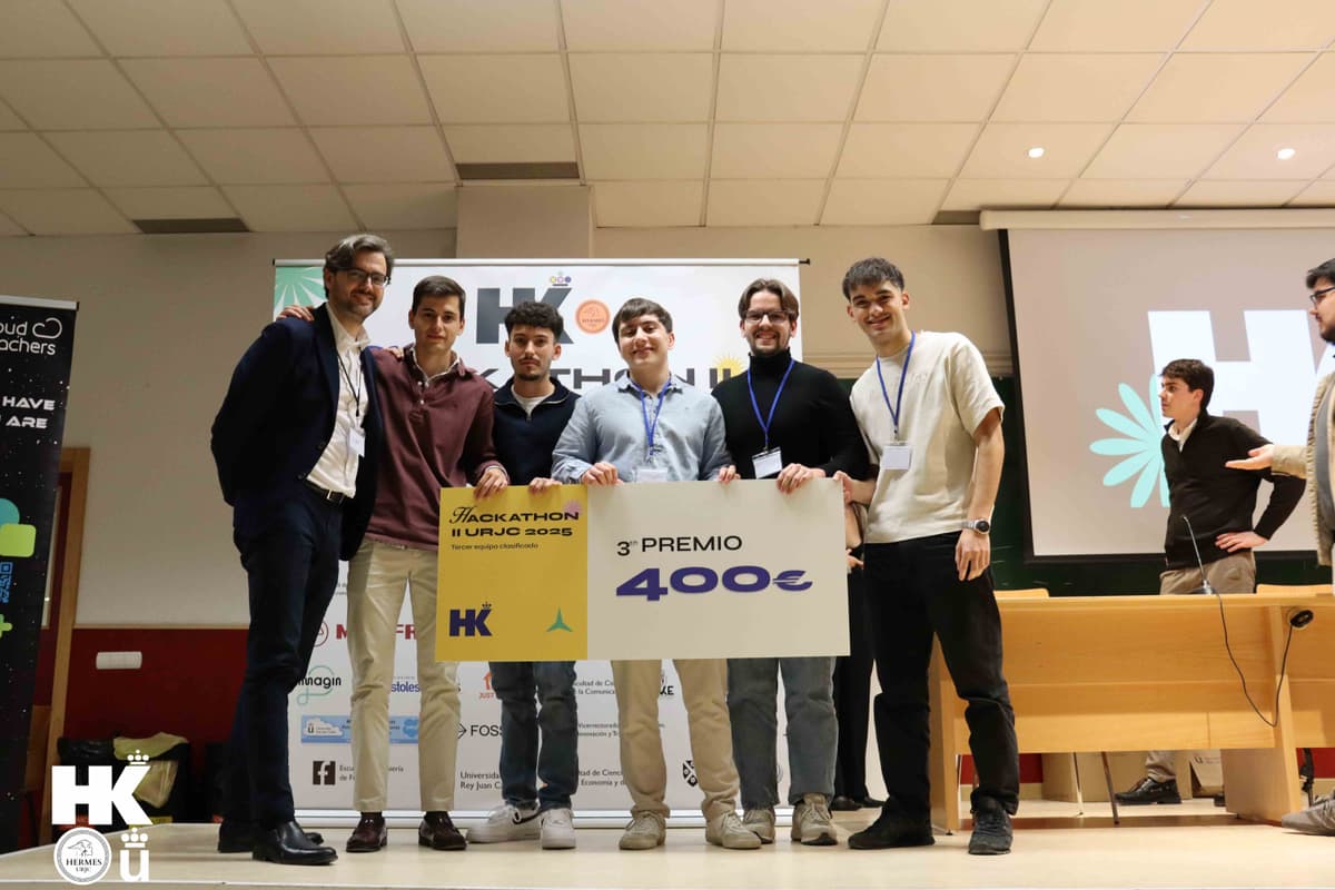 Ganadores del 3er premio - 400€