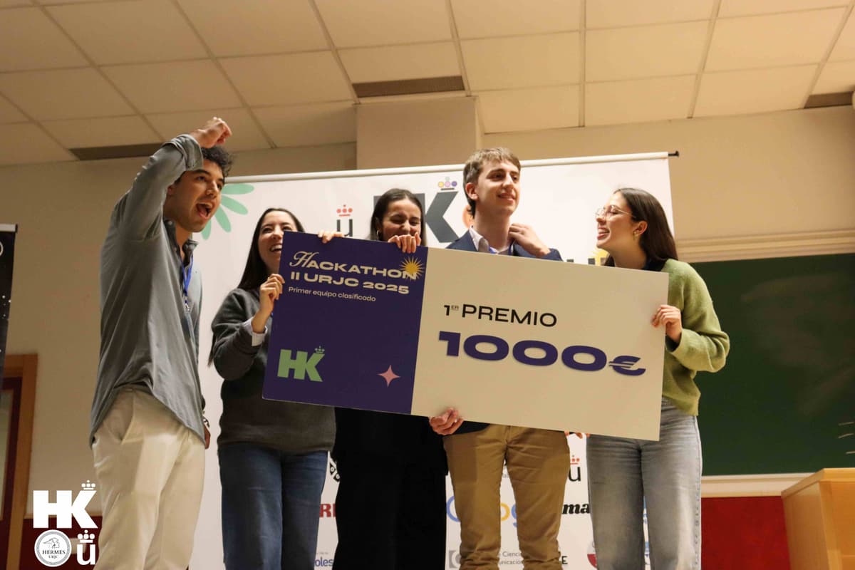 Ganadores del 1er premio - 1000€