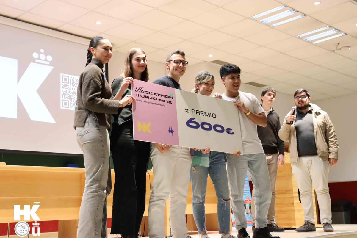 Ganadores del 2º premio - 600€